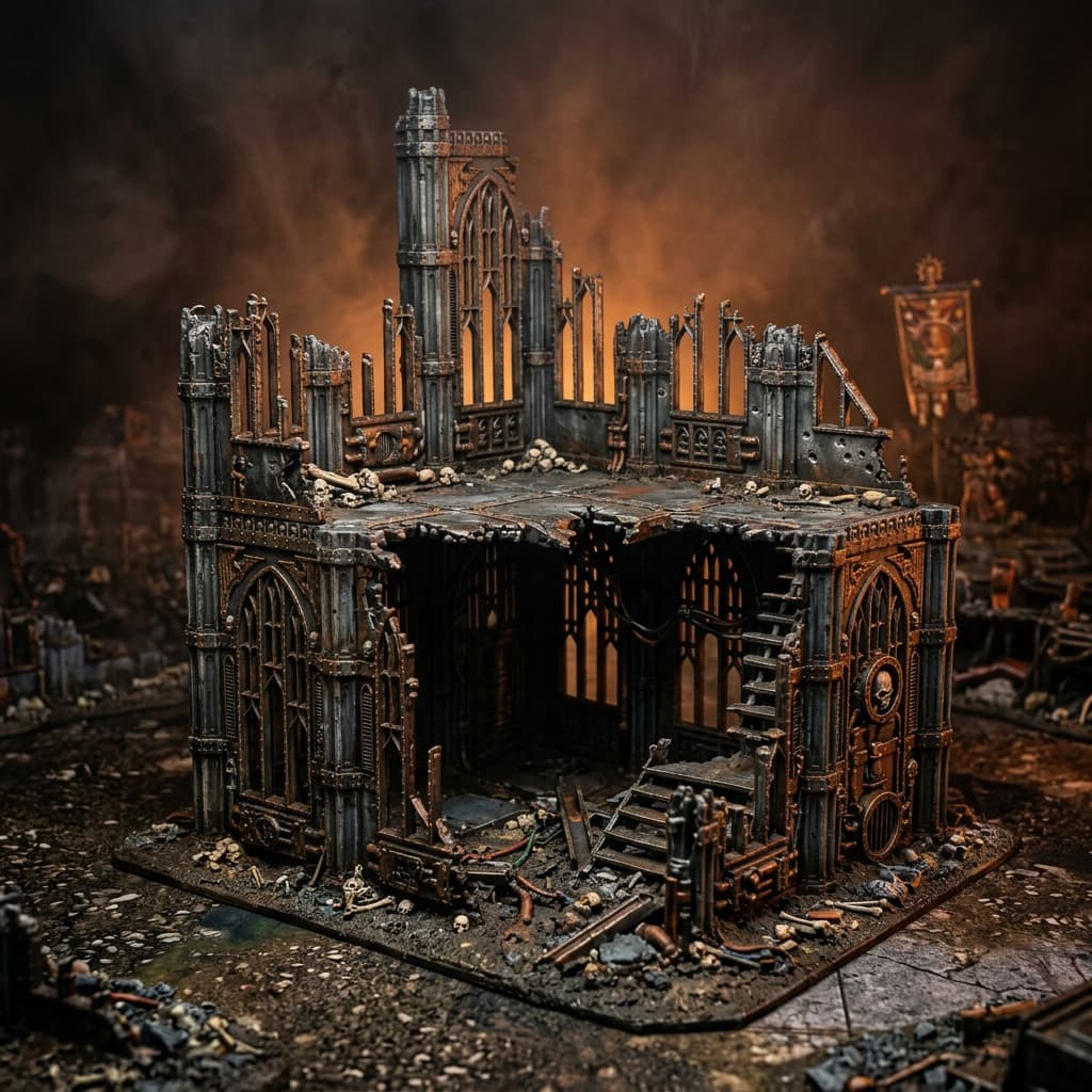 Cathedral Ruins Terrain Pack