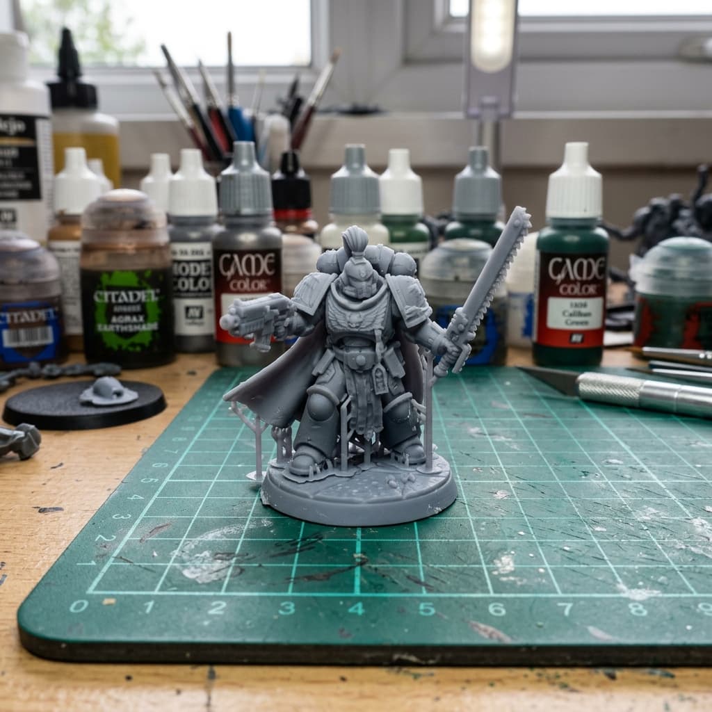Aegis Patrol Mech (Resin Print)