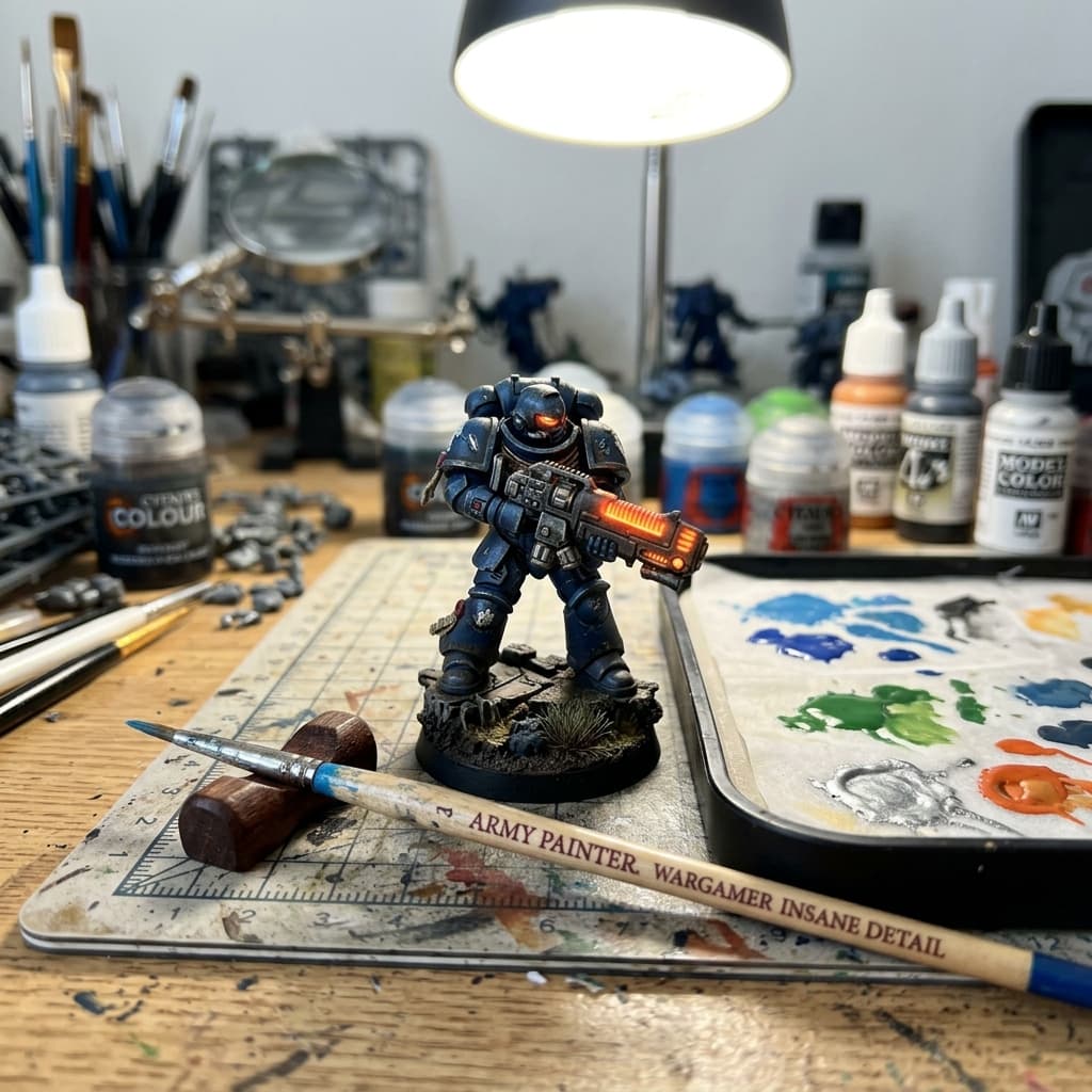 Tactical Shock Trooper (Painted)