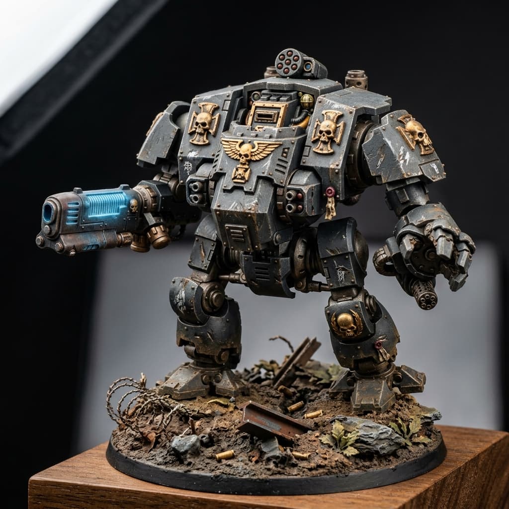Iron Vanguard Heavy Walker